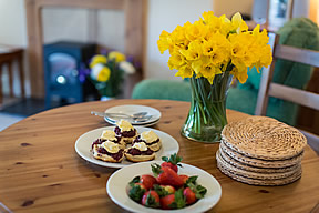 Scones and tea